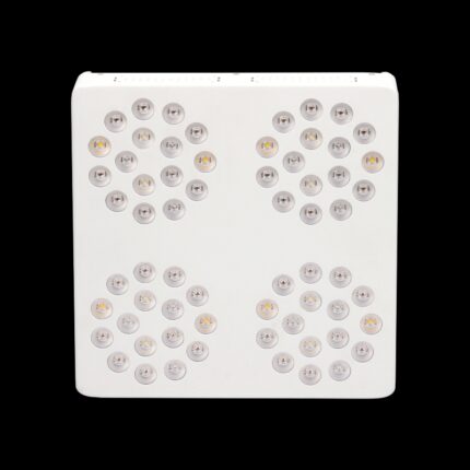 FOOVV 120W LED Grow Light with Samsung Diodes Ideal for 2x2ft Tent Full Spectrum Plant Light for Veg & Bloom